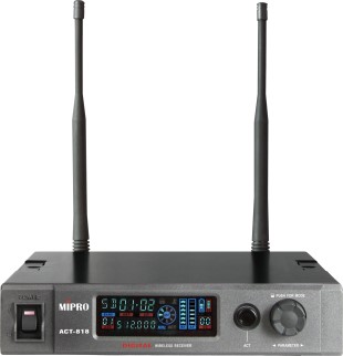 【MIPRO】 ACT-818 新宽频单通道数字接收机
