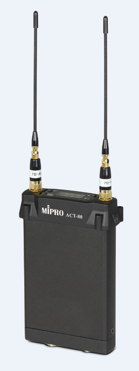 【MIPRO】ACT-80 超小型专业数字式接收机