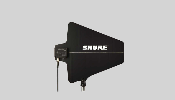 【SHURE】UA874US有源指向性天线