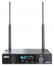 【MIPRO】ACT-718 宽频单频道纯自动选讯接收机