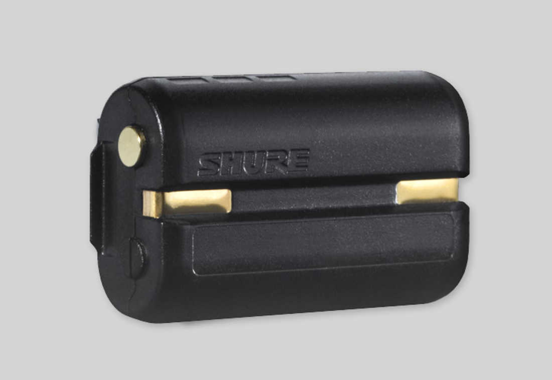 【SHURE】SB900A 充电电池