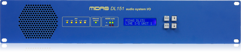 【MIDAS】DL151音频接口箱