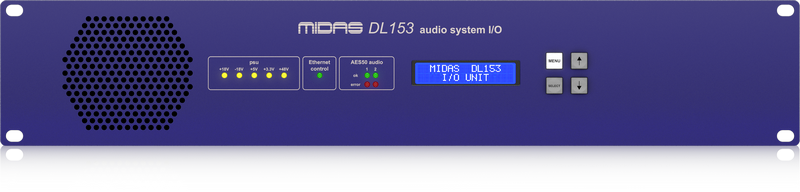 【MIDAS】DL153音频接口箱