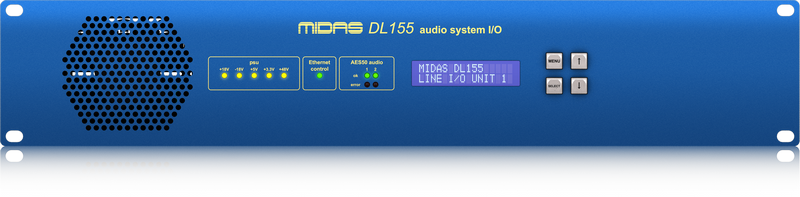 【MIDAS】DL155音频接口箱