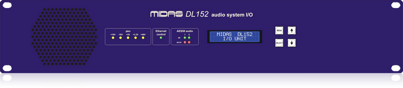 【MIDAS】DL152音频接口箱