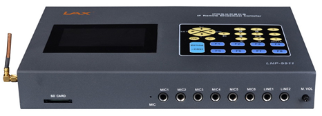 【LAX】LNP-9911网络远程播控器