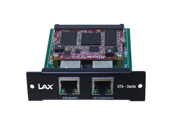 【LAX】DTA-DANTE音频数字信号转换卡